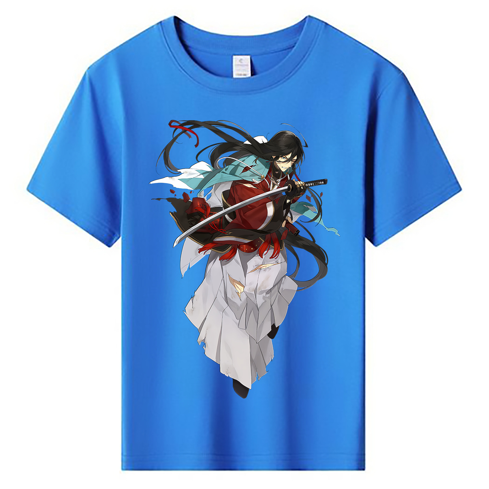 （画像用） 刀剣乱舞 Touken Ranbu 綿100％キッズTシャツ（フロントプリント）